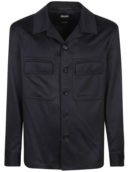  Zegna Button-fastening Shirt - Black 