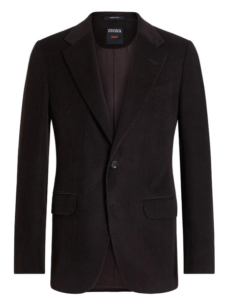  Zegna Cashmere-blend Jacket - Brown 
