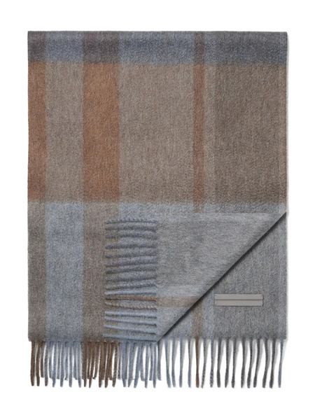  Zegna Cashmere Scarf - Blue 