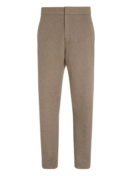  Zegna Cashmere Trousers - Brown 