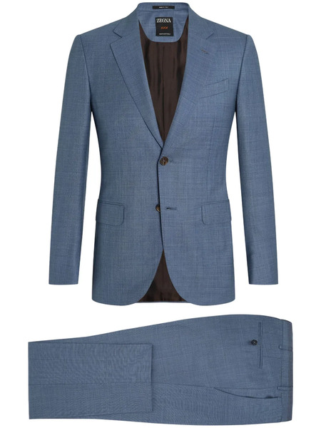  Zegna Centoventimila Wool Suit - Blue 