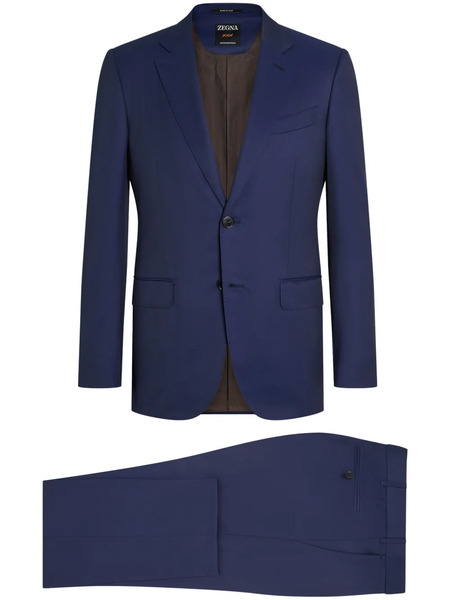  Zegna Centoventimila Wool Suit - Blue 
