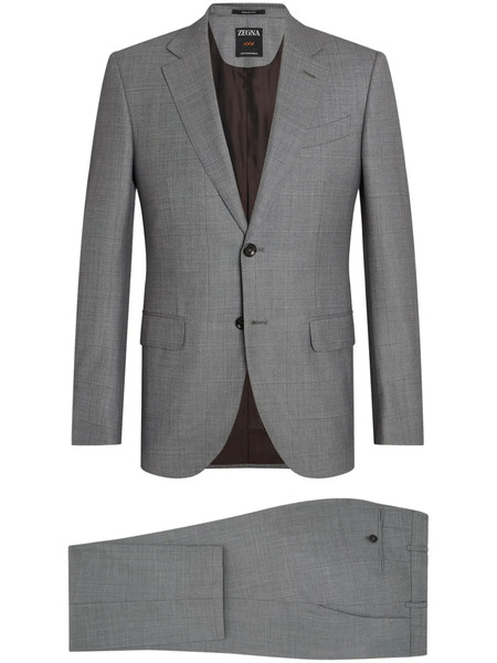  Zegna Centoventimila Wool Suit - Grey 