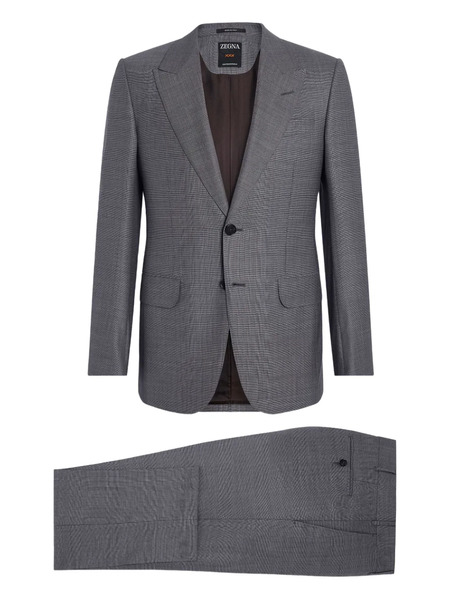  Zegna Centoventimila Wool Suit - Grey 