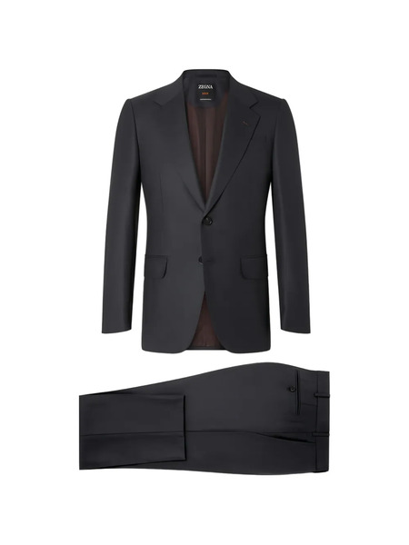  Zegna Centoventimila Wool Suit - Grey 