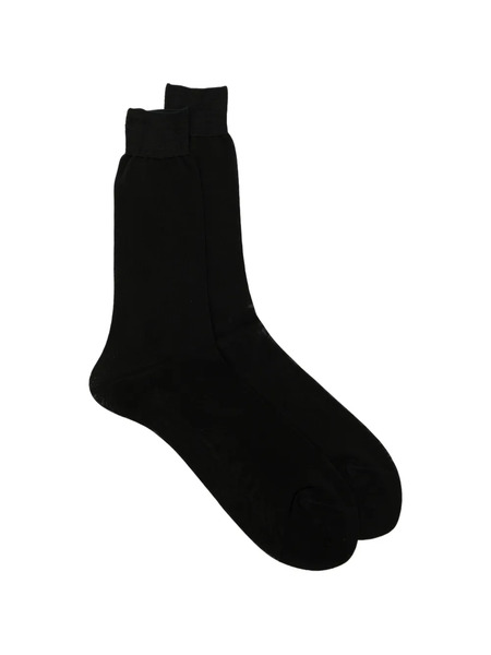  Zegna Chiffon Socks - Black 