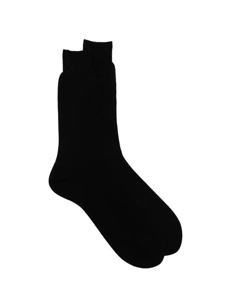  Zegna Chiffon Socks - Black 