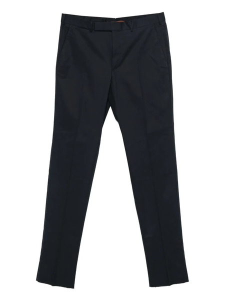  Zegna Concealed-fastening Tailored Trousers - Blue 