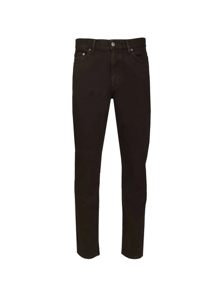  Zegna Denim Trousers - Brown 