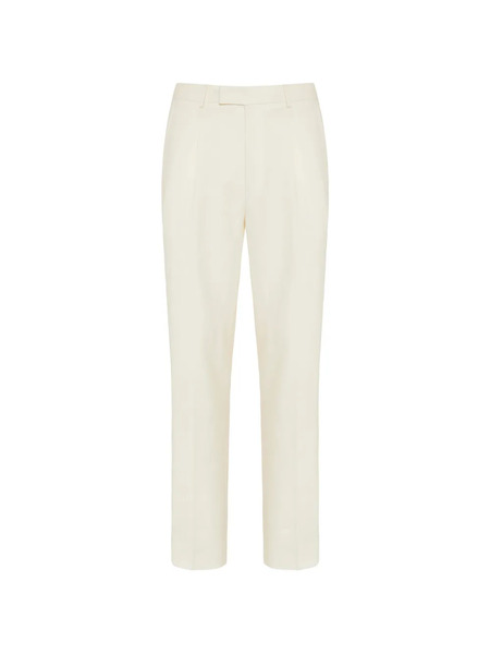  Zegna Flat-front Trousers - Neutrals 