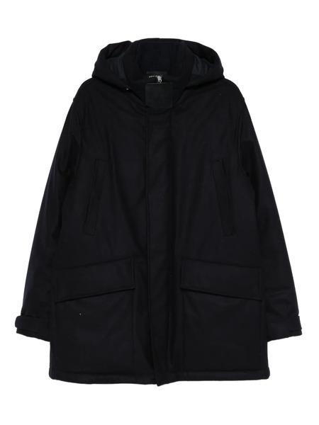  Zegna Hooded Jacket - Black 