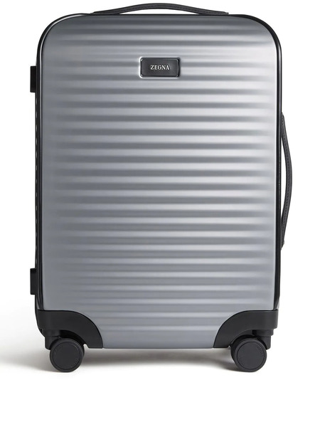  Zegna Leggerissimo Trolley Suitcase - Grey 