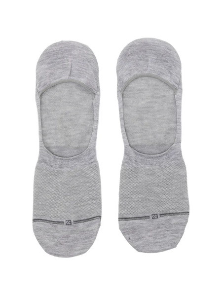  Zegna Logo-embroidered Socks - Grey 