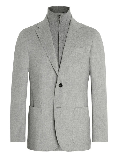  Zegna Oasi Cashmere Blazer - Grey 