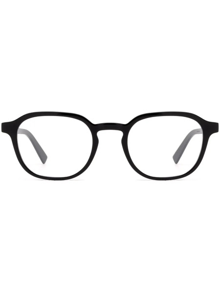  Zegna Pantos-frame Glasses - Black 