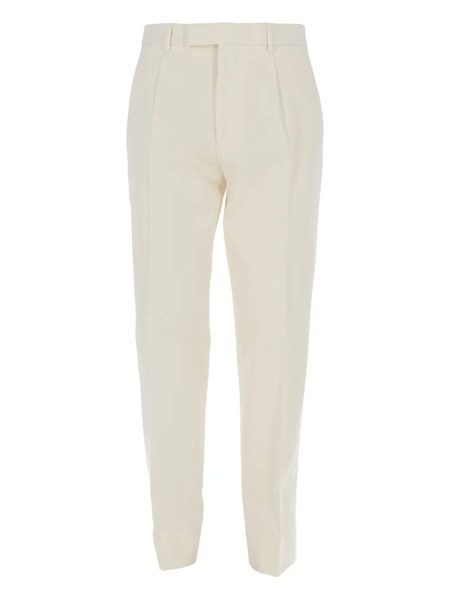  Zegna Pleated Trousers - Neutrals 