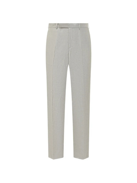  Zegna Pleated Trousers - Neutrals 