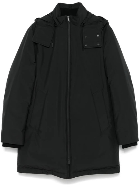  Zegna Puffer Coat - Black 