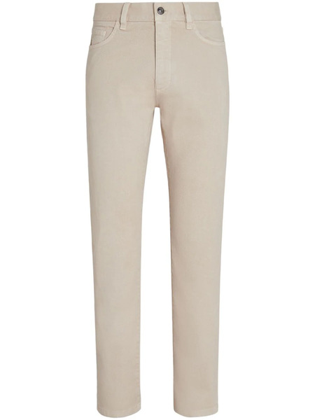  Zegna Roccia Slim-fit Jeans - Neutrals 