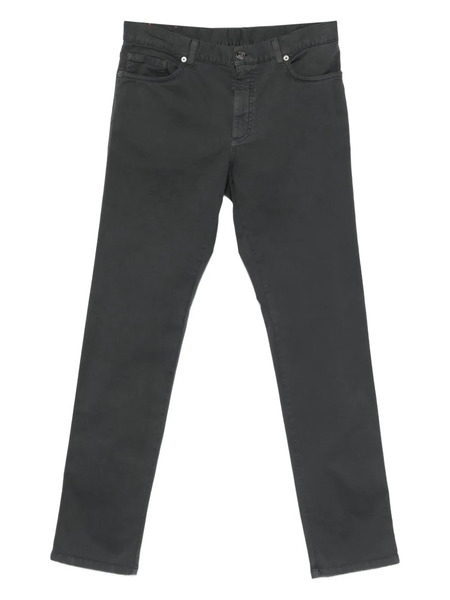  Zegna Straight-leg Jeans - Grey 