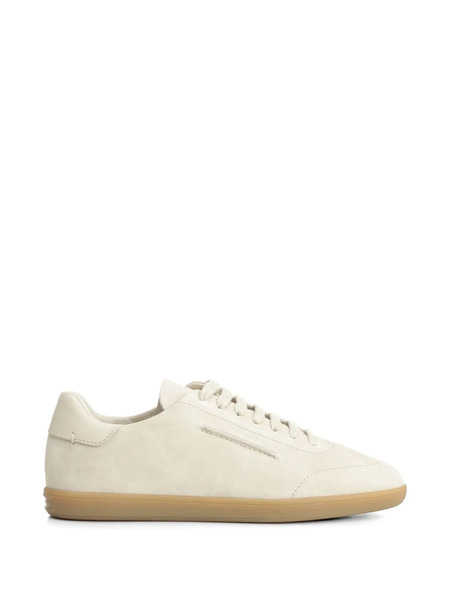  Zegna 232 Suede Sneakers - Neutrals 