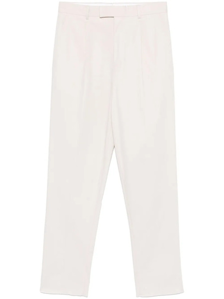  Zegna Tapered Trousers - Neutrals 