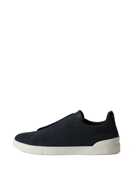  Zegna Triple-stitch™ Sneakers - Blue 