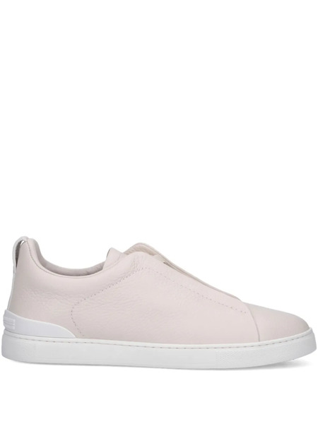  Zegna Triple Stitch Sneakers - Neutrals 