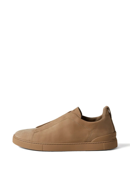  Zegna Triple Stitch Sneakers - Neutrals 