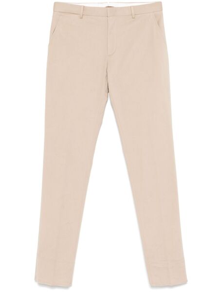  Zegna Twill-weave Trousers - Neutrals 