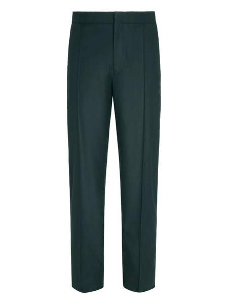  Zegna Wool-blend Pants - Green 