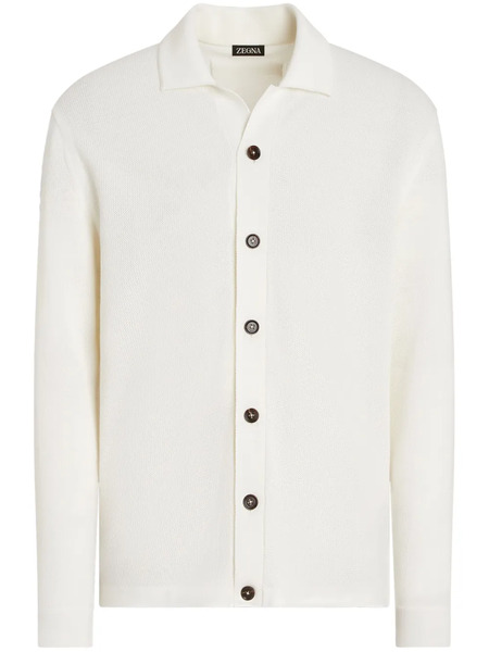  Zegna Wool Shirt - White 