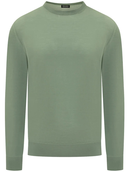 Zegna Wool Sweater - Green 