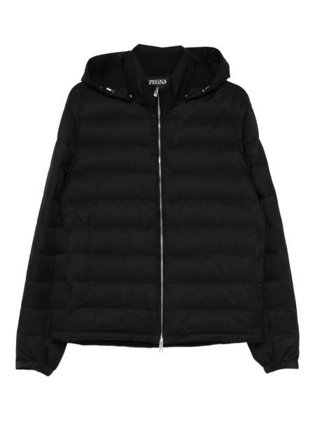  Zegna Zip-fastening Jacket - Black 
