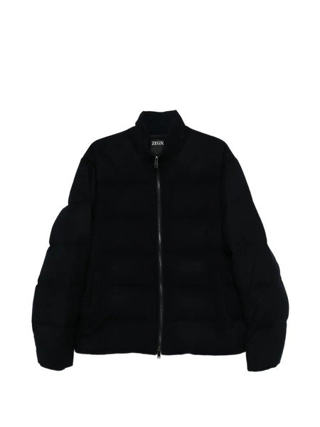  Zegna Zip-fastening Long-sleeve Jacket - Blue 