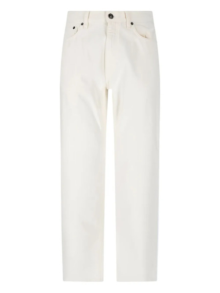  Zegna Zip-fly Button-fastening Jeans - White 