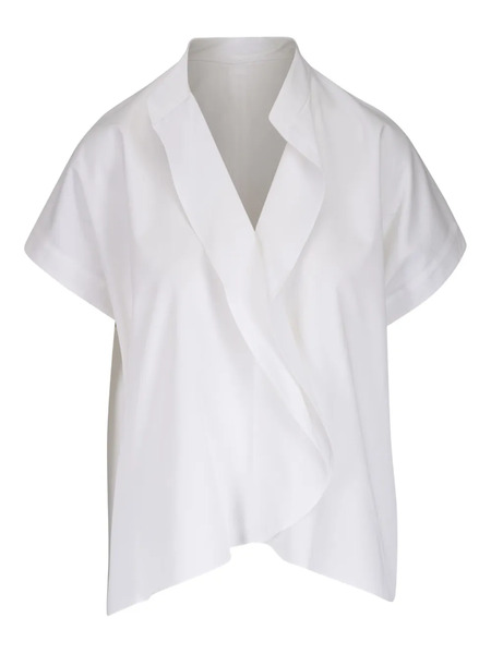  Zero + Maria Cornejo Cotton Shirt - White 