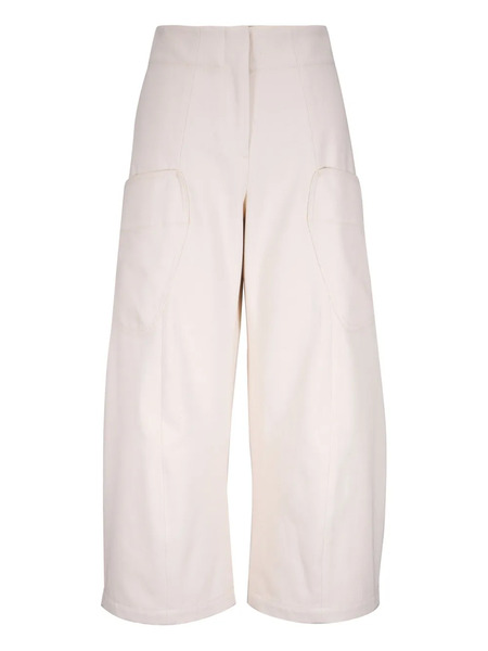  Zero + Maria Cornejo Eda Trousers - Neutrals 