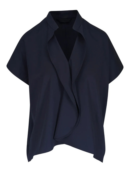  Zero + Maria Cornejo Fin Gaban Blouse - Blue 