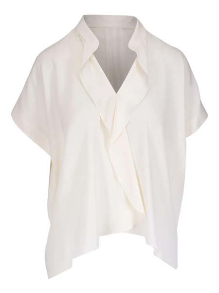  Zero + Maria Cornejo Fin Gaban Shirt - White 