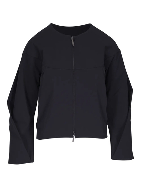  Zero + Maria Cornejo T Bomber Jacket - Black 