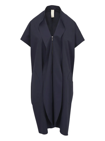  Zero + Maria Cornejo Zip Mini Dress - Blue 