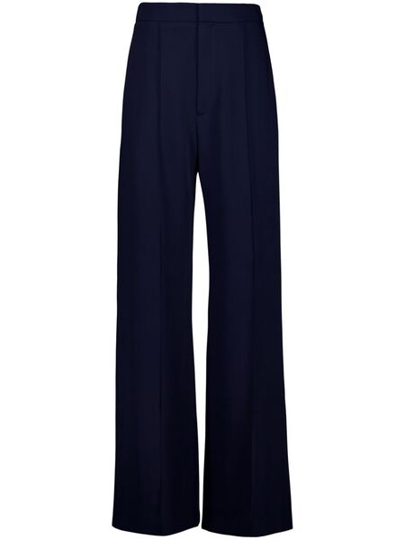  Zeus+dione Argos Flared Trousers - Blue 