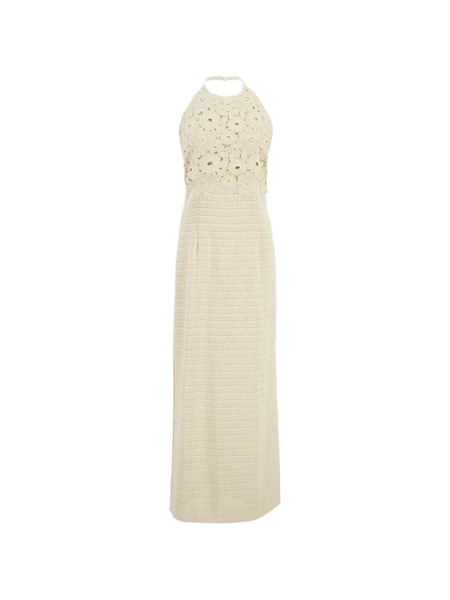  Zeus+dione Serica Maxi Dress - Neutrals 
