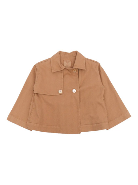  Zhoe & Tobiah Button-fastening Trench Coat - Brown 