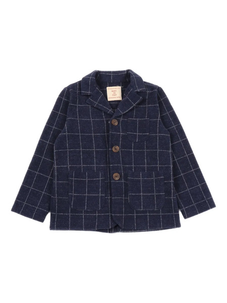  Zhoe & Tobiah Checked Jacket - Blue 