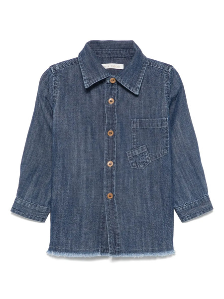  Zhoe & Tobiah Denim Shirt - Blue 