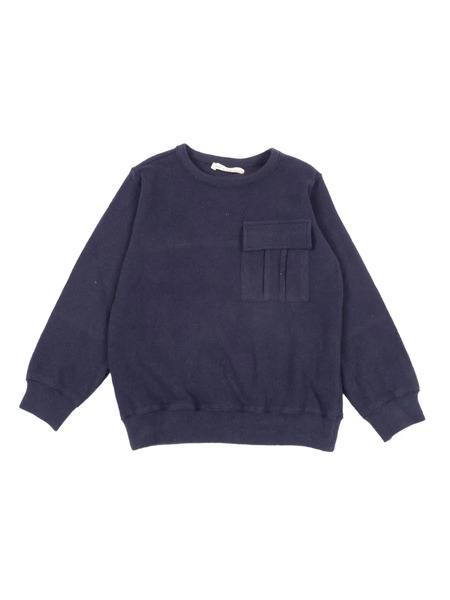  Zhoe & Tobiah Flap-pocket Sweatshirt - Blue 