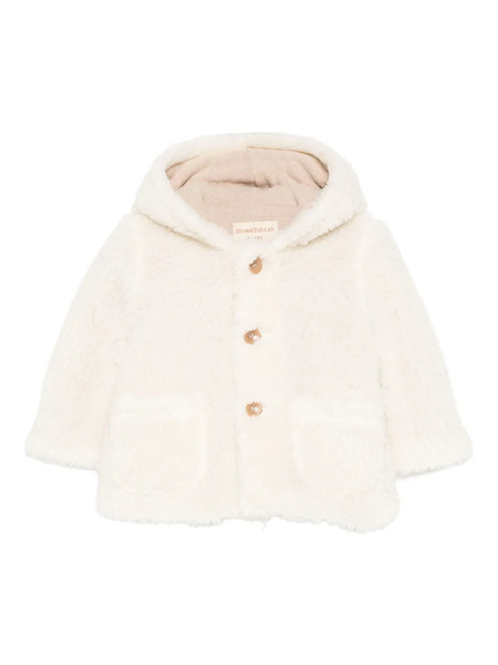  Zhoe & Tobiah Hooded Pocket Jacket - Neutrals 