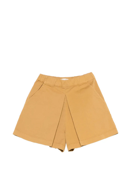  Zhoe & Tobiah Pleated Shorts - Yellow 